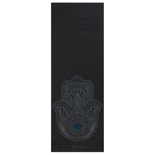 Yogamatta Grey Hamsa 4 mm från Gaiam