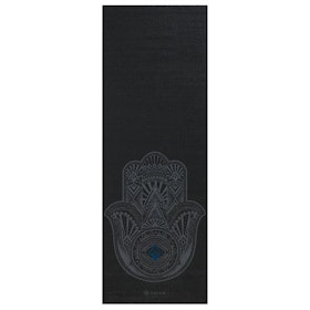 Yogamatta Grey Hamsa 4 mm från Gaiam