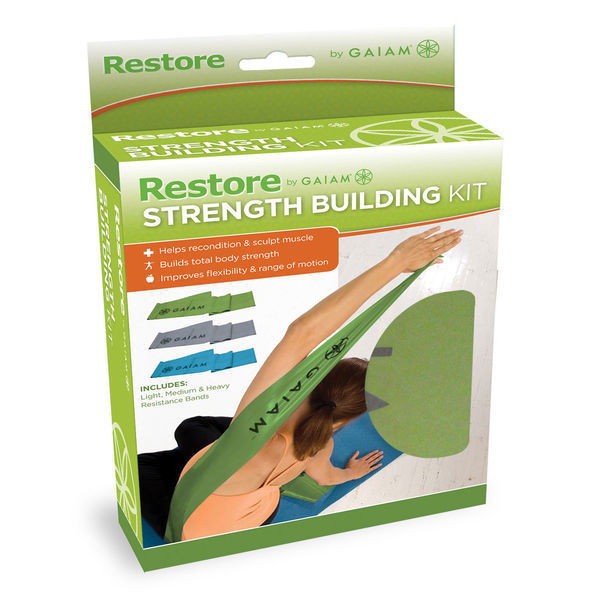 Gaiam Strength & Flexibility Kit
