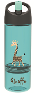 Barnvattenflaska 2-1 Giraffe