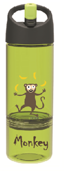 Barnvattenflaska 2-1 Monkey