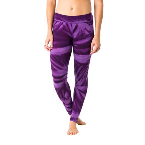 Thin Purple Star leggings från Mata Hari