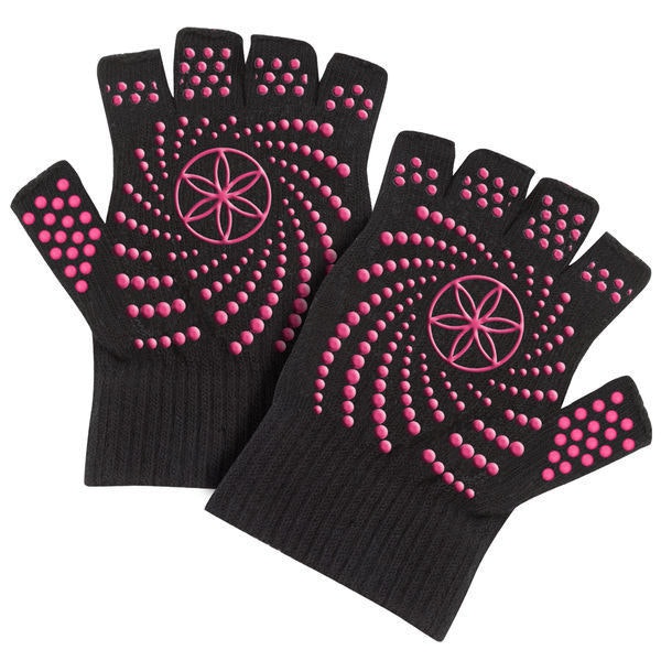 Grippy Yoga Gloves pink från Gaiam