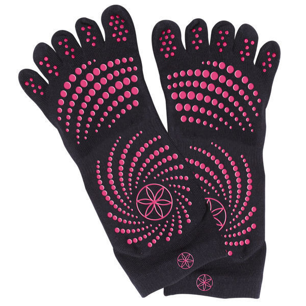 Grippy Yoga Socks pink  från Gaiam