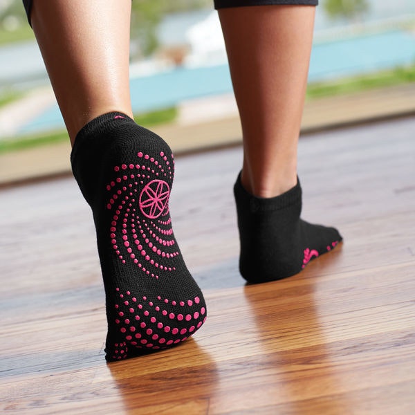 Grippy Yoga Socks pink  från Gaiam