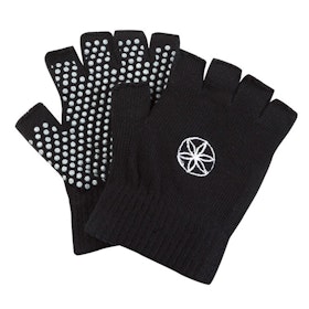 Grippy Yoga Gloves grey från Gaiam
