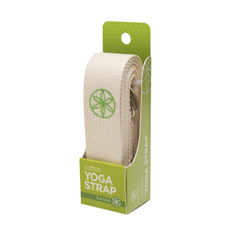Yoga Strap Natural, 182 cm från Gaiam