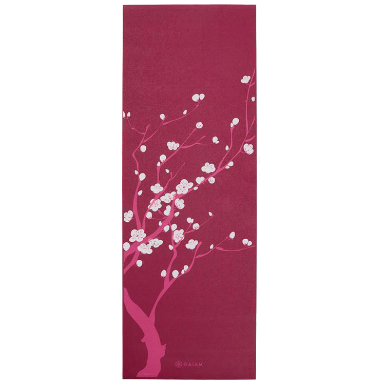 Yogamatta Cherry Blossom 4 mm från Gaiam