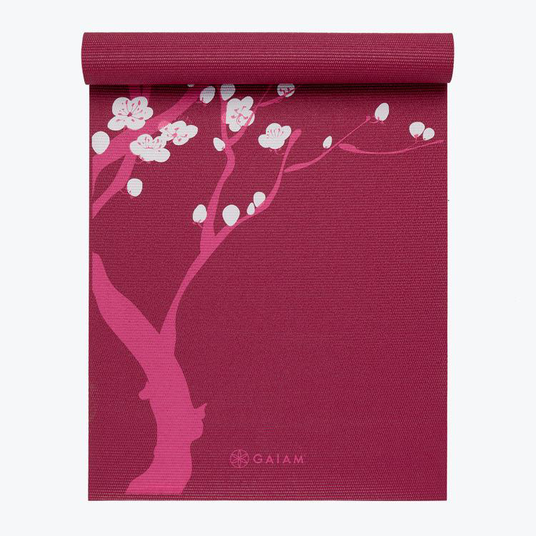 Yogamatta Cherry Blossom 4 mm från Gaiam