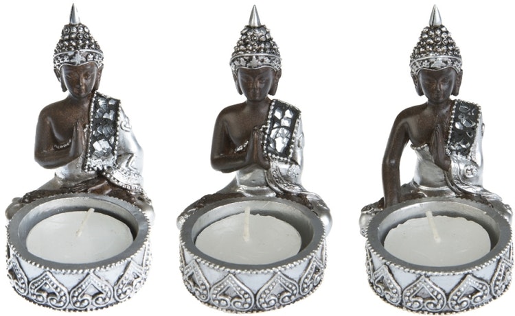 Thai Buddha Värmeljushållare