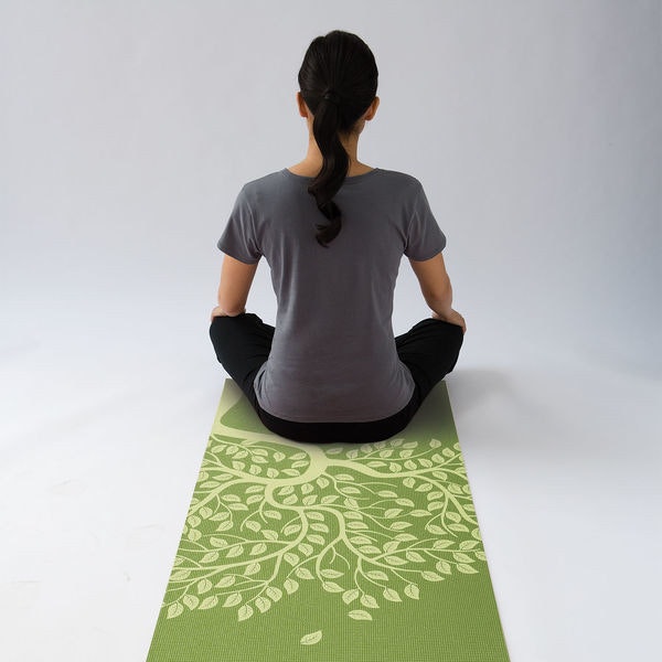 Yogamatta Tree of Life 4 mm från Gaiam