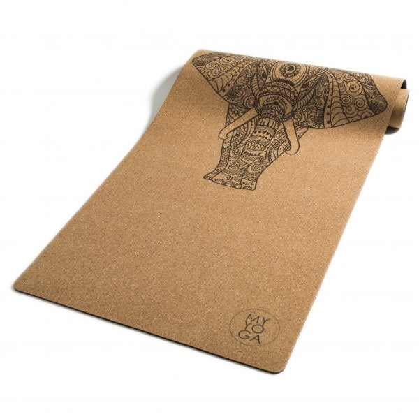 REA 50 % Yogamatta Ganesha kork 5 mm från WMY