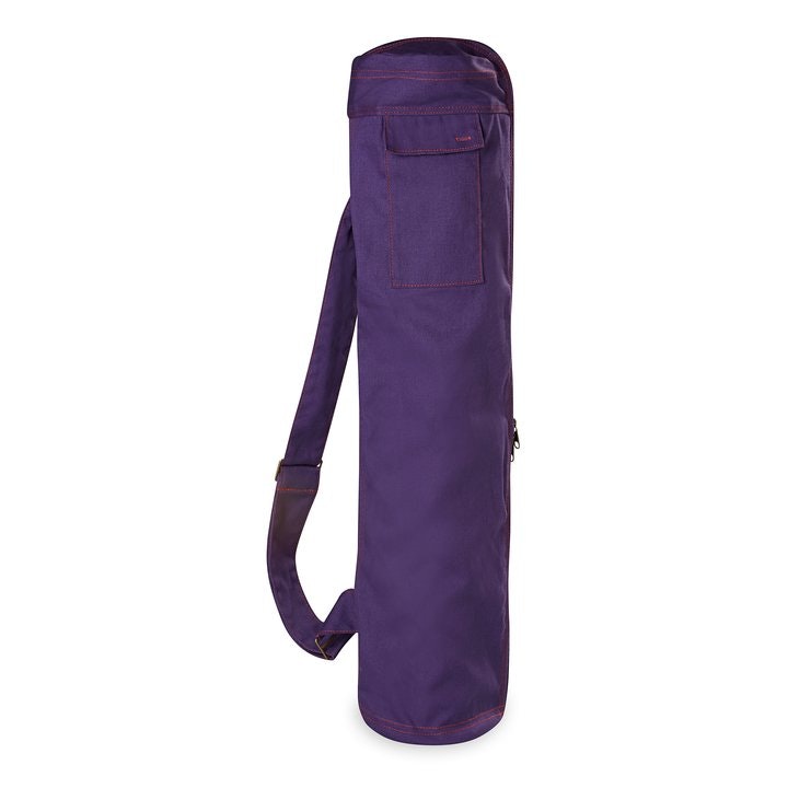 REA 25 % Yogamattväska Aubergine Swirl från Gaiam