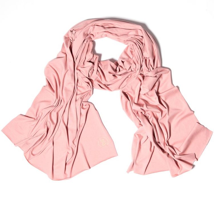 Sjal rosa från WMY