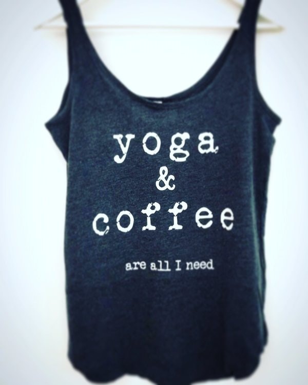Yoga & Coffee linne från Yogime