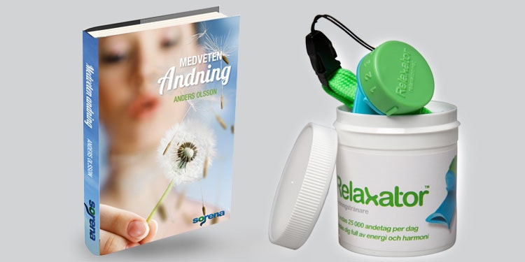 Paket Medveten andning/relaxator