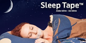 Sleep Tape 1 Meter ( 1 månads förbrukning)