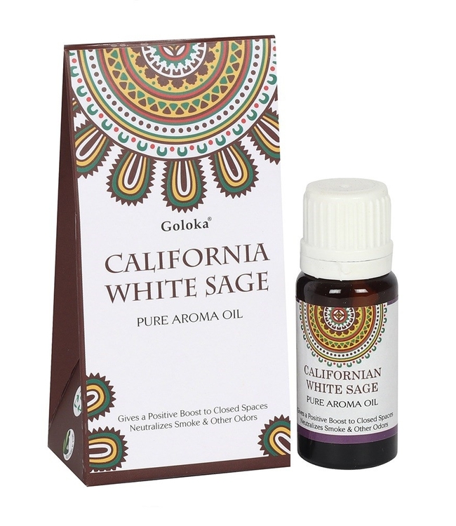 Doftolja - California White Sage från Goloka
