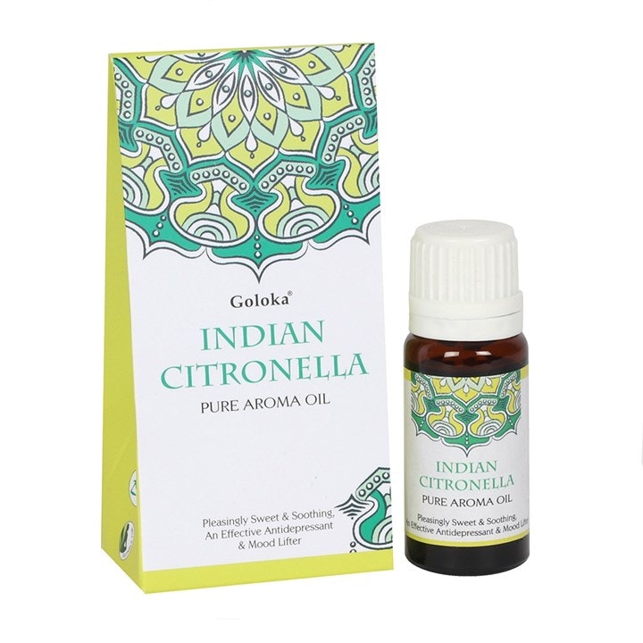 Doftolja - Indian Citronella från Goloka