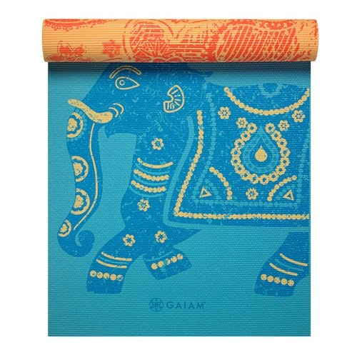 REA 25 % Yogamatta Elephant 6 mm från Gaiam