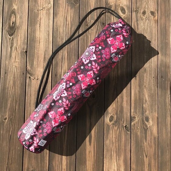 Yogamattväska Flower från Sweat Pack