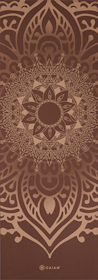 Yogamatta Intense Rust Sundial Layers 5 mm från Gaiam