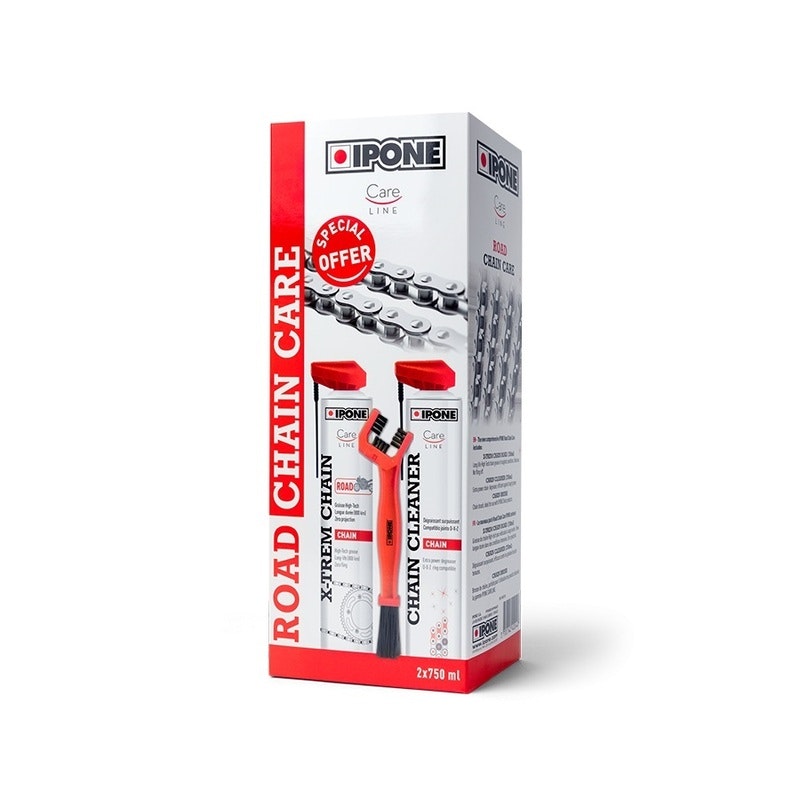 Ipone Chain Care Pack Road KIT