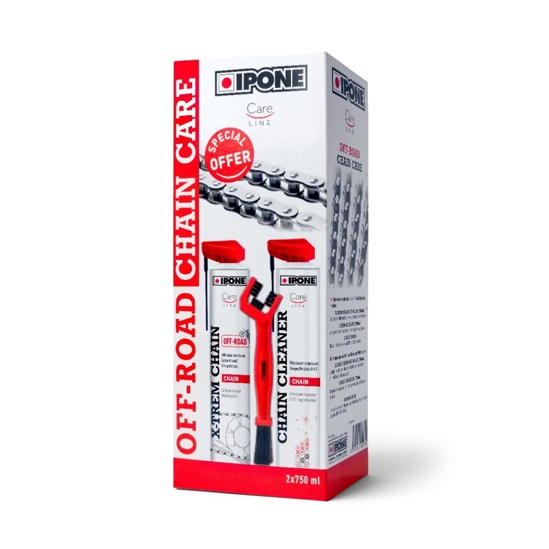Ipone Chain Care Pack Off-Road KIT
