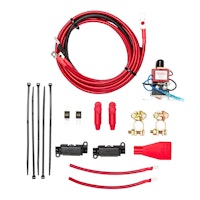 REDARC 12V Smart Start Dual Battery Isolator and Wiring Kit