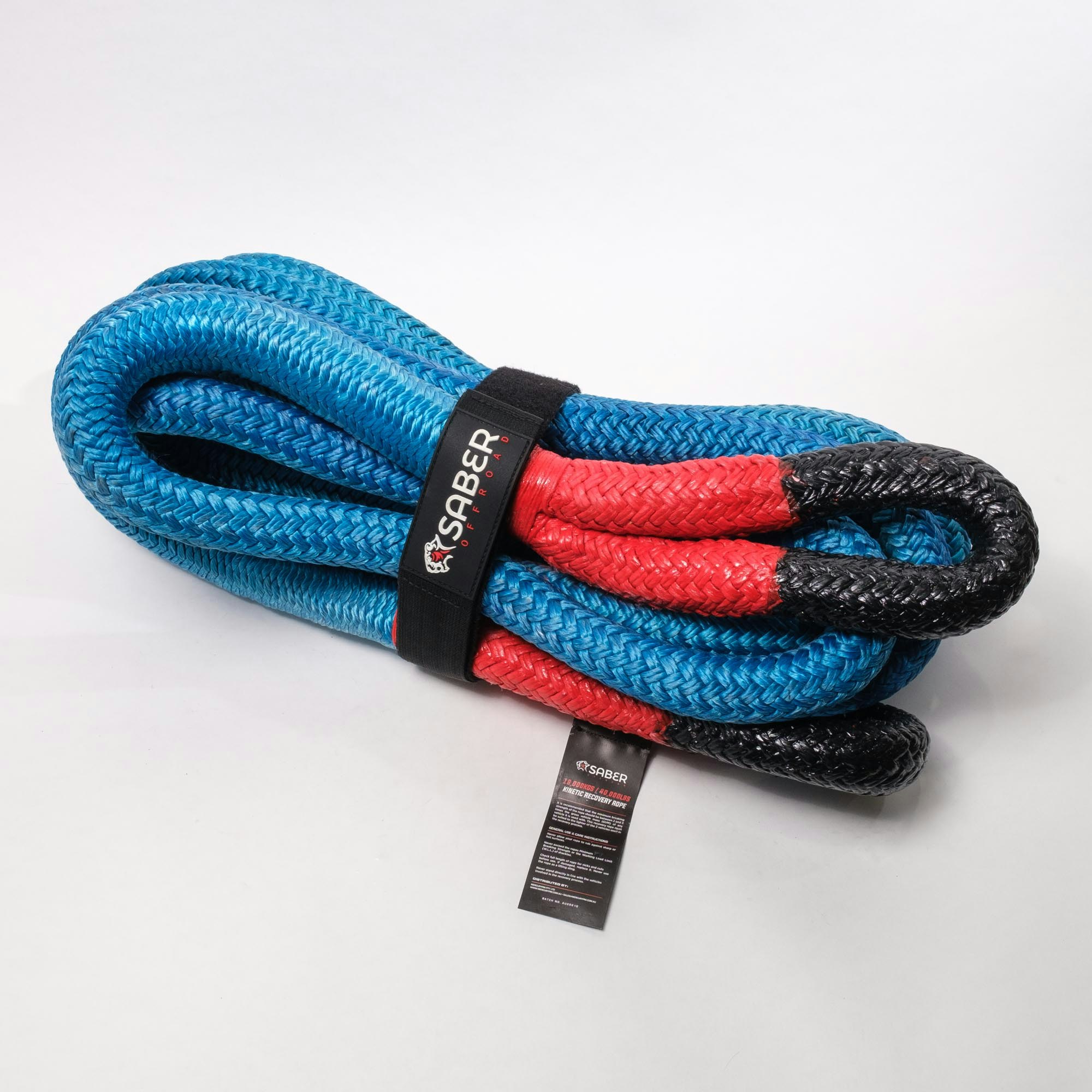 Saber 18,000KG Kinetic Recovery Rope & Bag
