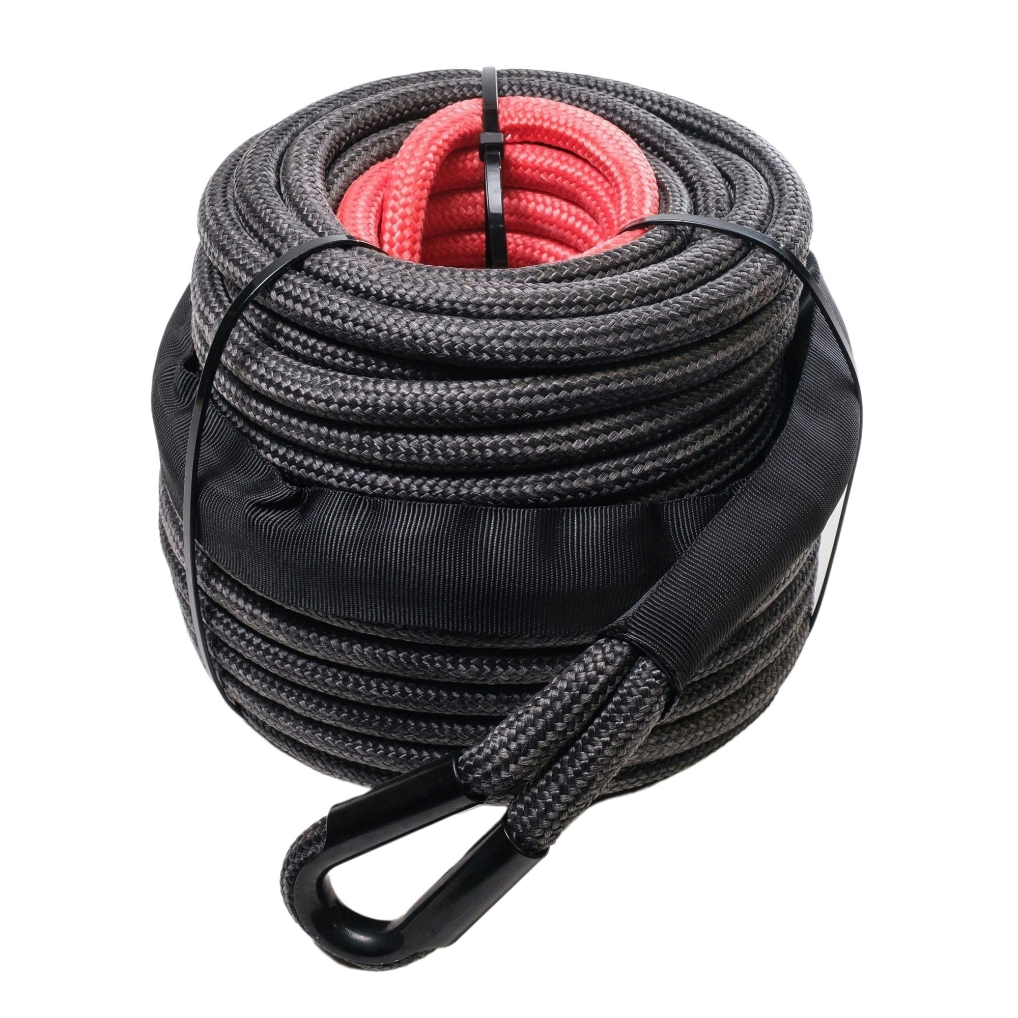 Saber SaberPro® Double Braided 30M Winch Rope (black)