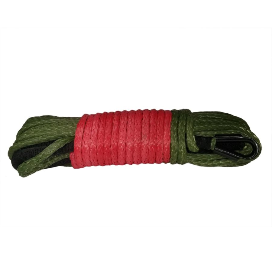 Saber SaberPro® Single Braided Winch Rope – 9,500KG – 30M