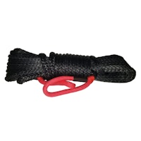Saber SaberPro® 20m Black Winch Extension Rope – 9,500KG