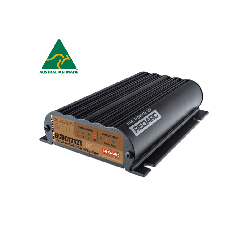 REDARC BCDC1212T 12V 12A DC-DC Trailer Battery Charger