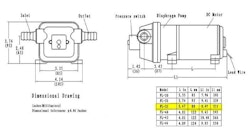 SURGEFLOW COMPACT WATER SYSTEM PUMP / 12.5L/3.3USG PER MIN