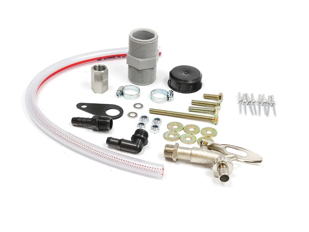 FRONT RUNNER LAND ROVER DEFENDER 110 TDI/TD5 (1983-2006) / 2.8/V8 WATER TANK / 36L