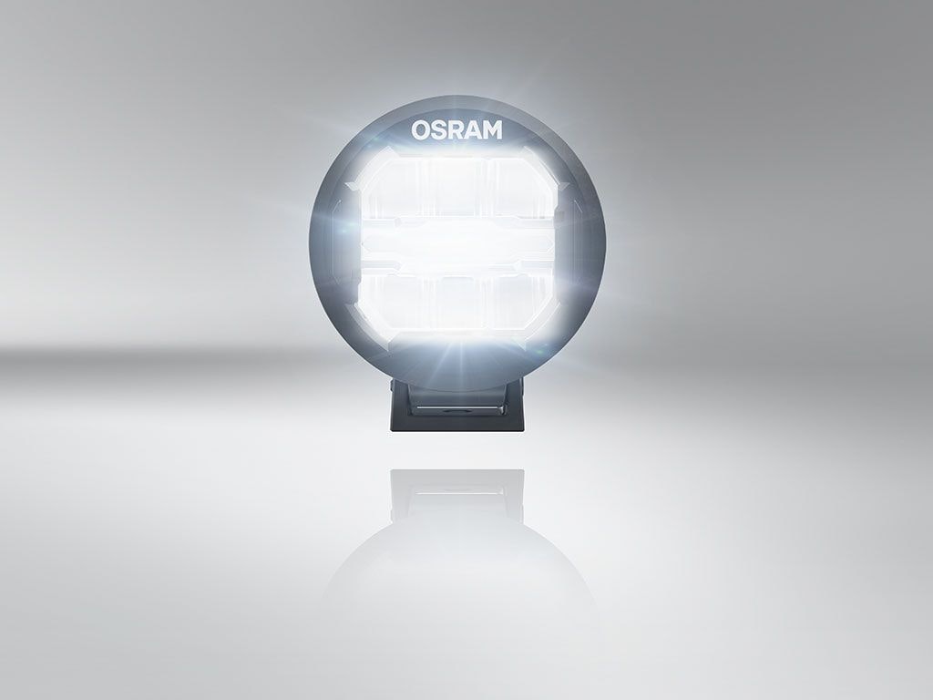 OSRAM 7" LED LIGHT ROUND MX180-CB / 12V/24V / COMBO BEAM