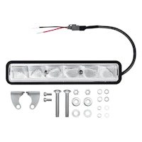 OSRAM 7" LED LIGHT BAR SX180-SP / 12V/24V / SPOT BEAM