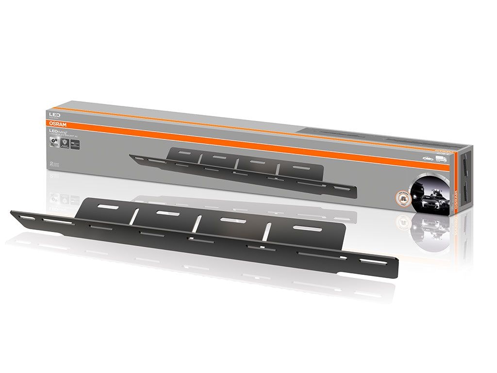 OSRAM LED LIGHT BAR / LICENSE PLATE BRACKET AX