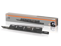 OSRAM LED LIGHT BAR / LICENSE PLATE BRACKET AX