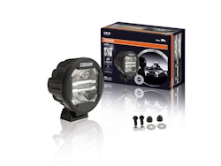 OSRAM 7" LED LIGHT ROUND MX180-CB / COMBO BEAM & MOUNTING KIT