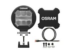 OSRAM 7" LED LIGHT ROUND MX180-CB / COMBO BEAM & MOUNTING KIT