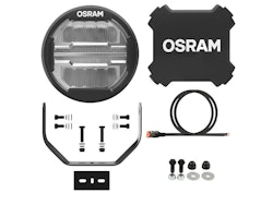 OSRAM 10" LED LIGHT ROUND MX260-CB / COMBO BEAM & MOUNTING KIT