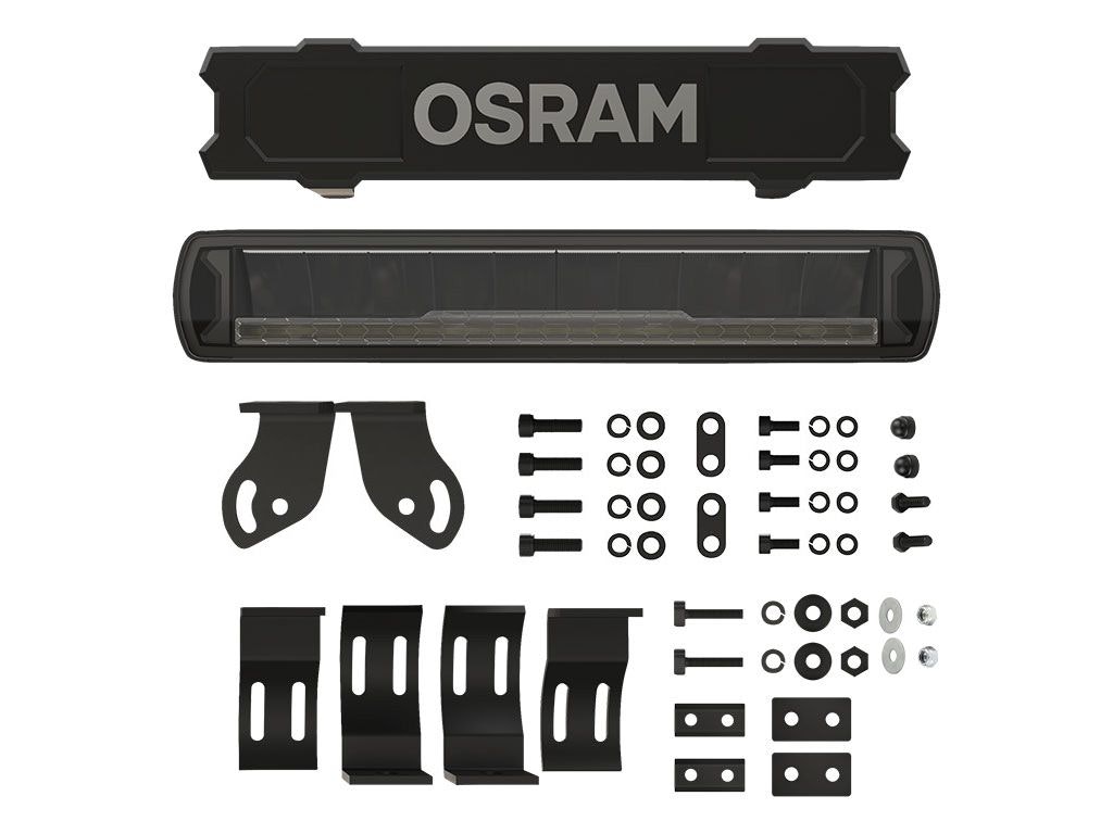 OSRAM 12" LED LIGHT BAR MX250-CB/ COMBO BEAM & MOUNTING KIT