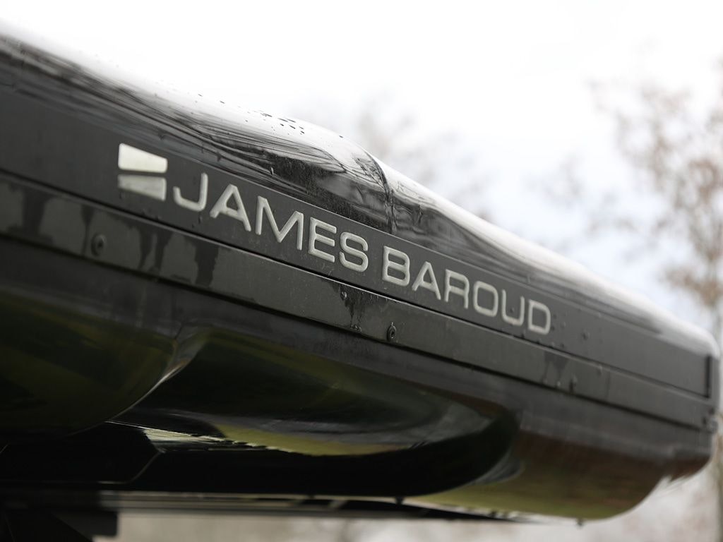 JAMES BAROUD ROOFTOP TENT ODYSSEY M / BLACK