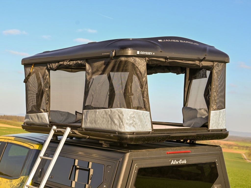 JAMES BAROUD ROOFTOP TENT ODYSSEY M / BLACK