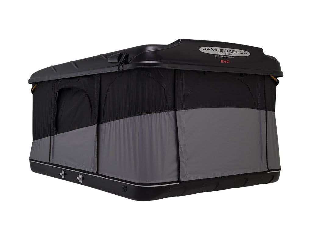 JAMES BAROUD EVASION ROOFTOP TENT / BLACK