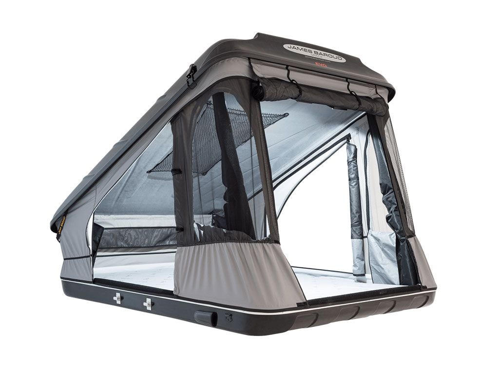 JAMES BAROUD SPACE ROOFTOP TENT / BLACK
