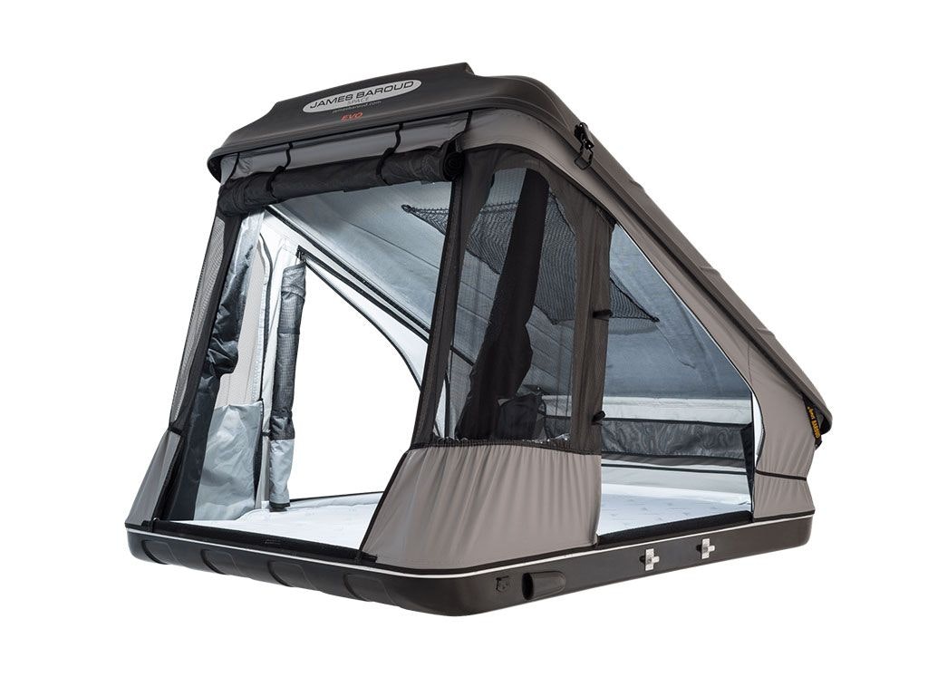 JAMES BAROUD SPACE ROOFTOP TENT / BLACK