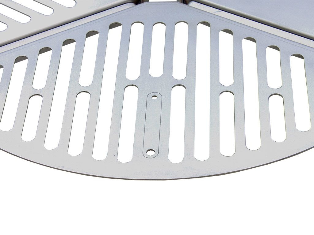 FRONT RUNNER SPARE TIRE MOUNT BRAAI/BBQ GRATE
